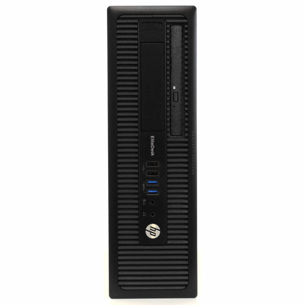 Ordinateur de bureau HP EliteDesk 800 G1 (Reconditionné)