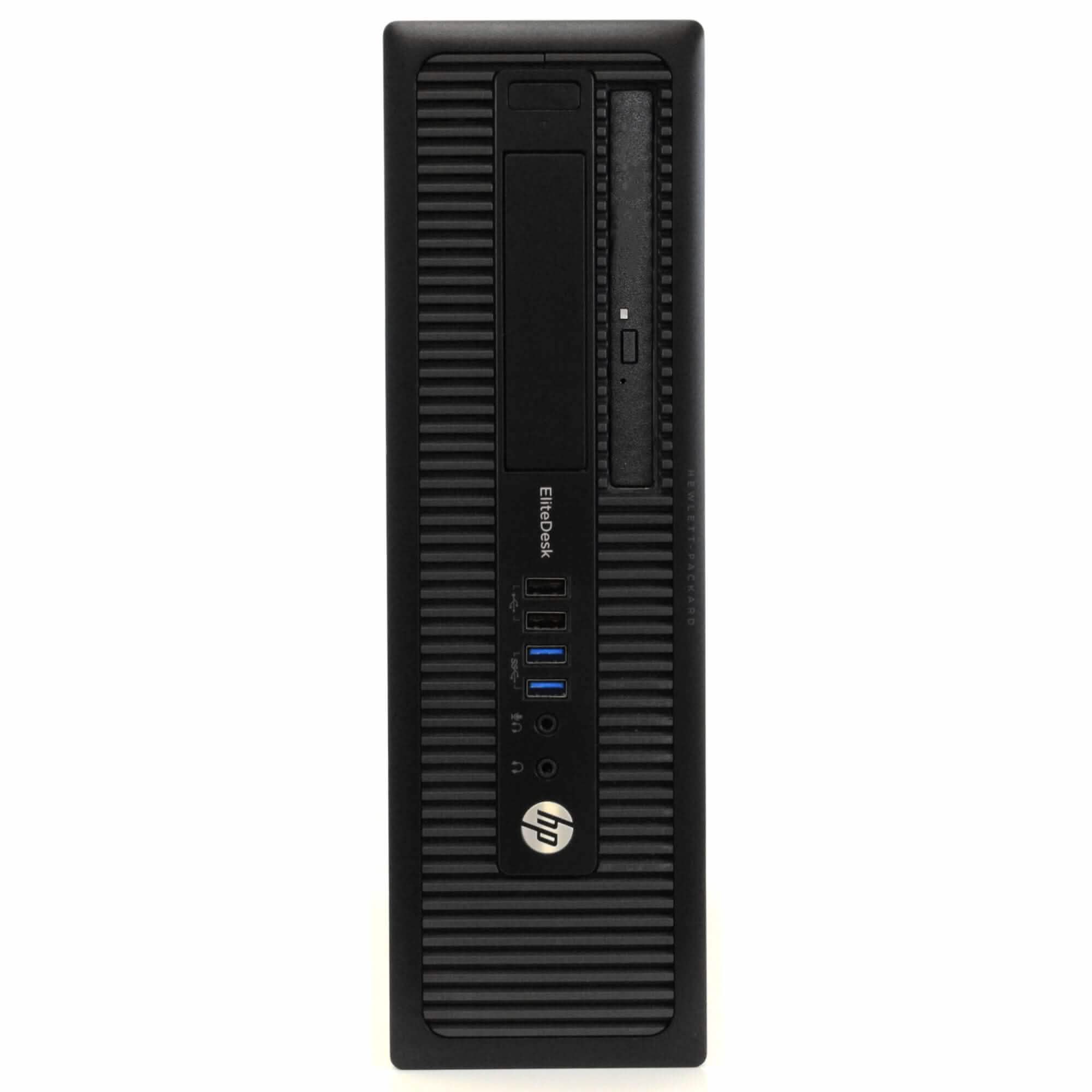 Ordinateur de bureau HP EliteDesk 800 G1 (Reconditionné)