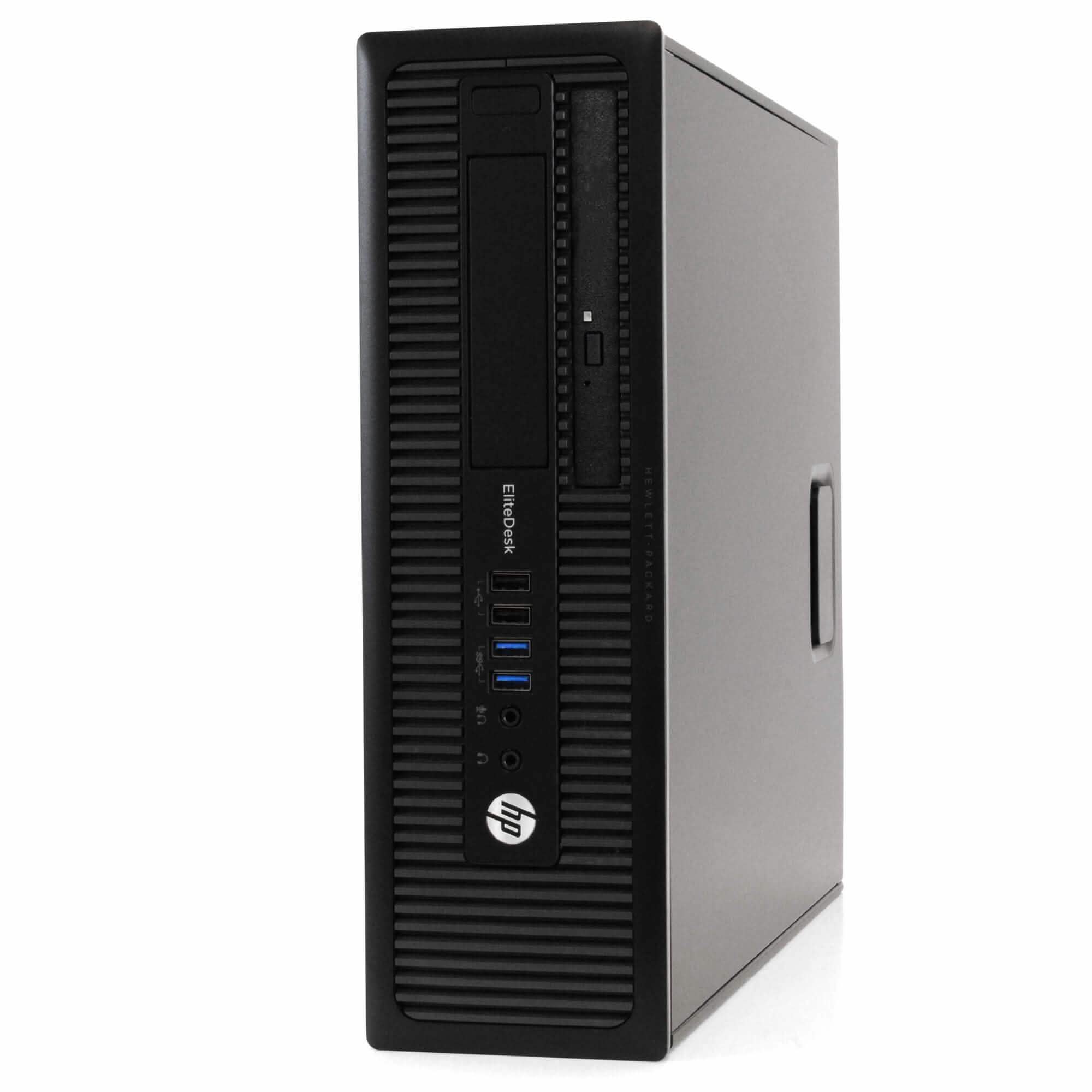 Ordinateur de bureau HP EliteDesk 800 G1 (Reconditionné)