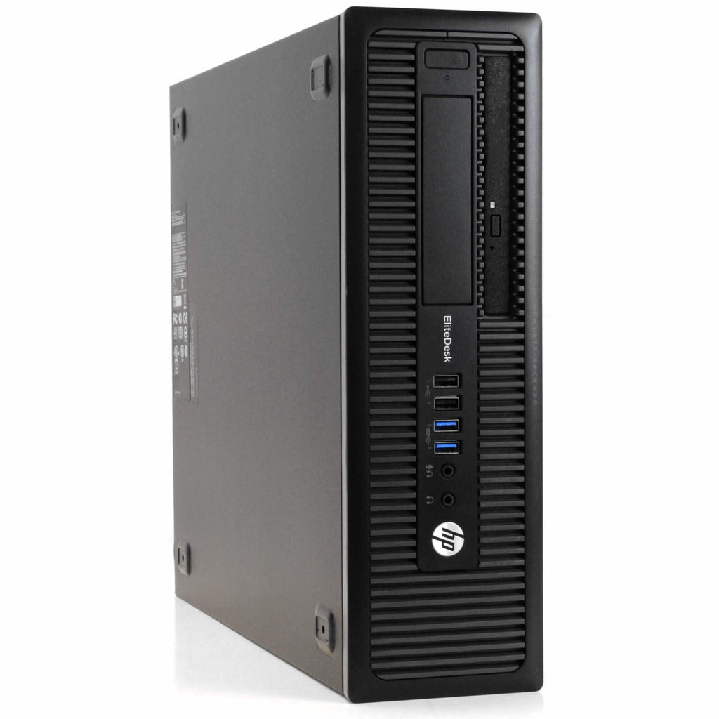 Ordinateur de bureau HP EliteDesk 800 G1 (Reconditionné)