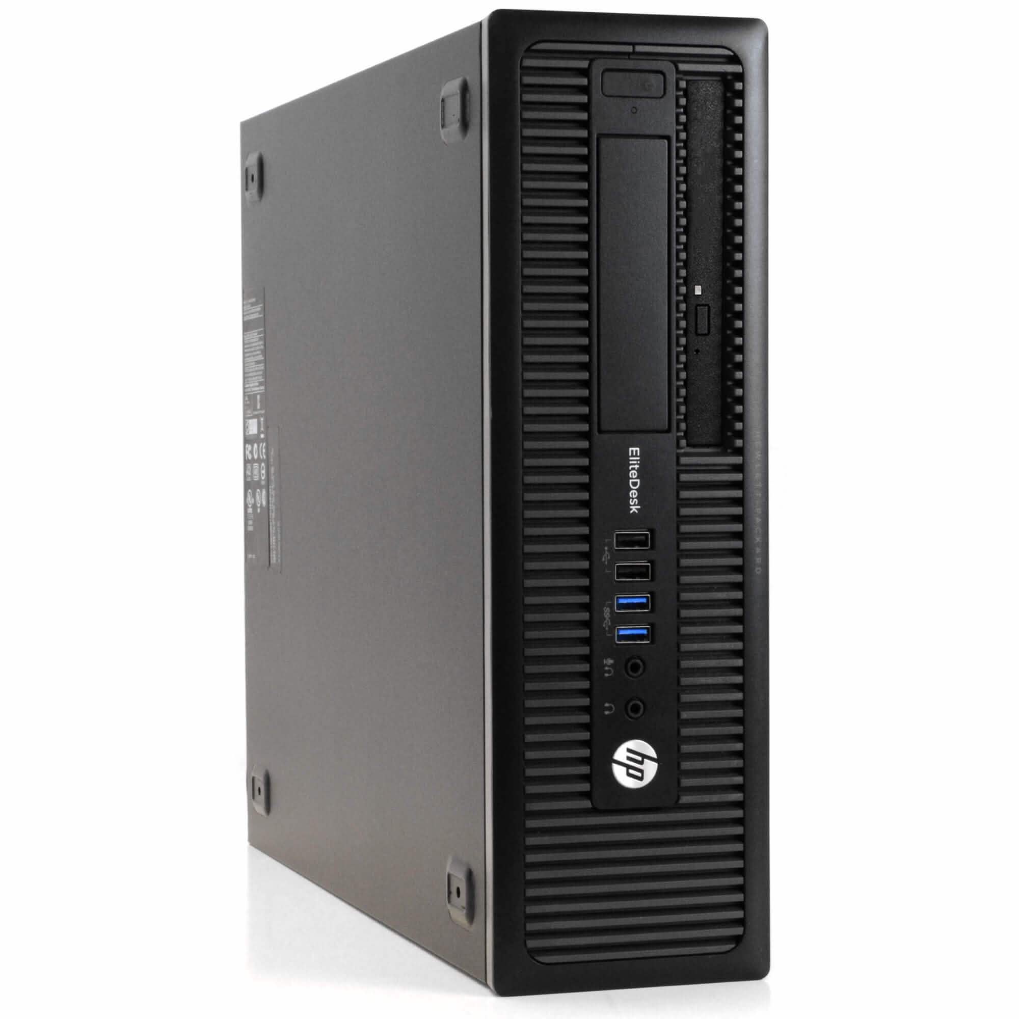 Ordinateur de bureau HP EliteDesk 800 G1 (Reconditionné)