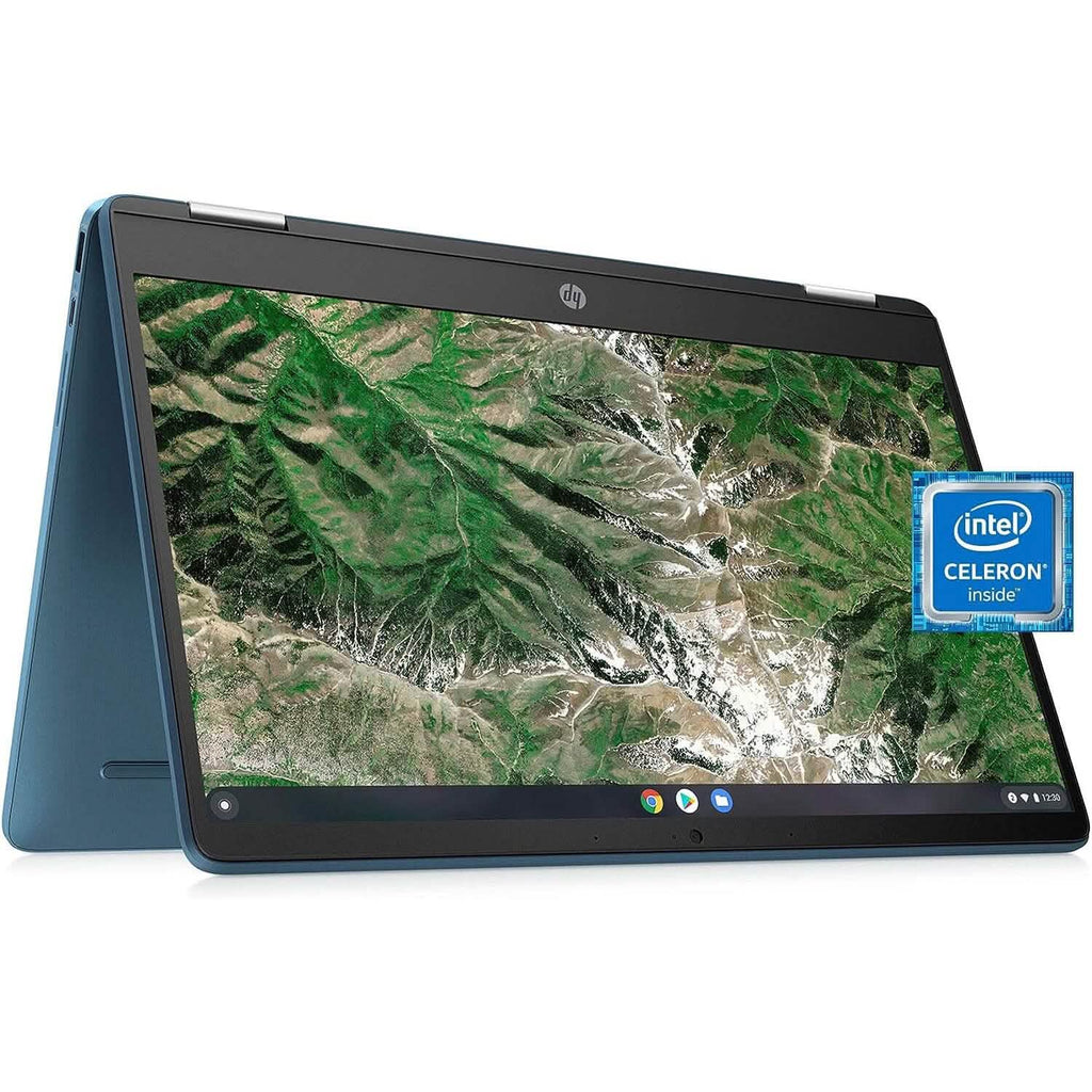 Ordinateur portable HP Chromebook X360 14a 14" HD tactile (Reconditionné)