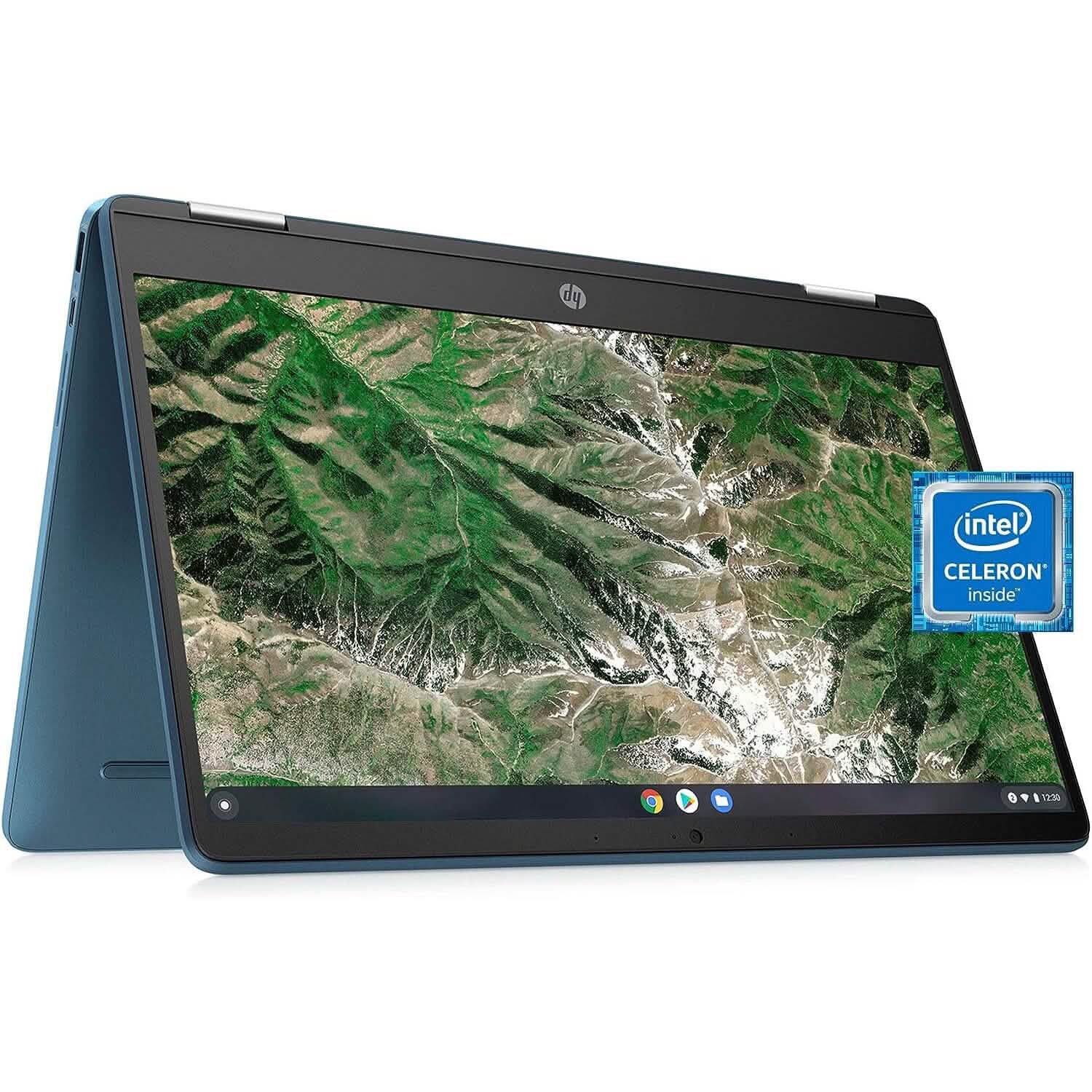 Ordinateur portable HP Chromebook X360 14a 14" HD tactile (Reconditionné)