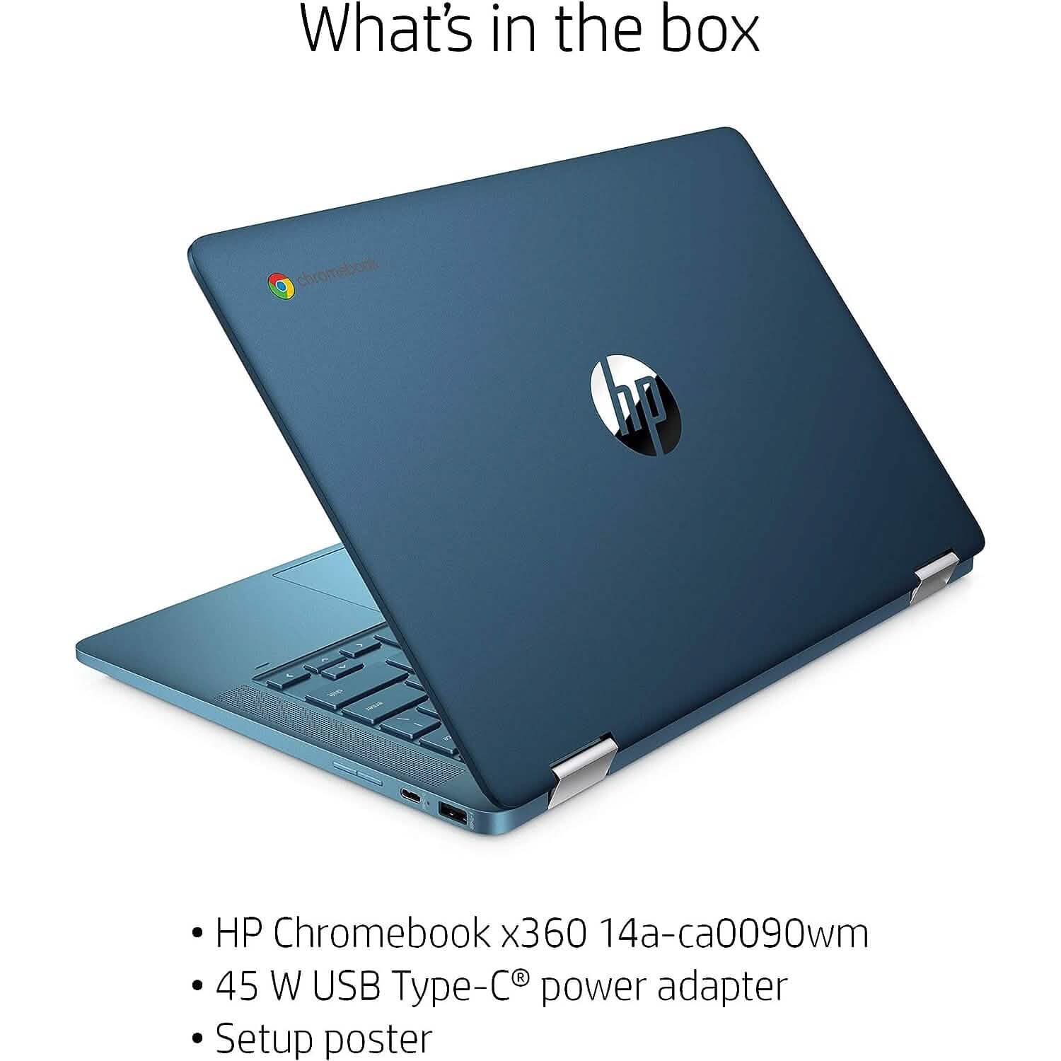 Ordinateur portable HP Chromebook X360 14a 14" HD tactile (Reconditionné)