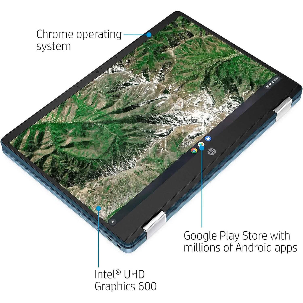 Ordinateur portable HP Chromebook X360 14a 14" HD tactile (Reconditionné)