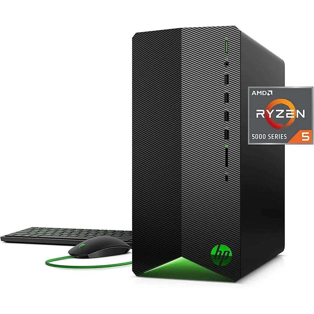 PC de gaming HP Pavilion Processeur AMD Ryzen 5 5600G (reconditionné)