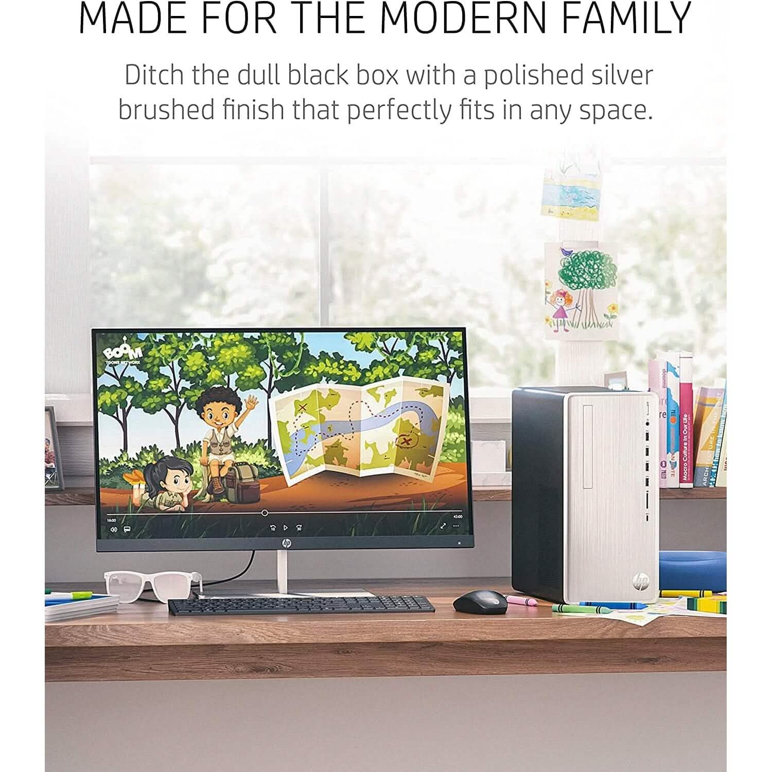 HP Pavilion TP01-2019 Desktop Mini Tour (Reconditionné)