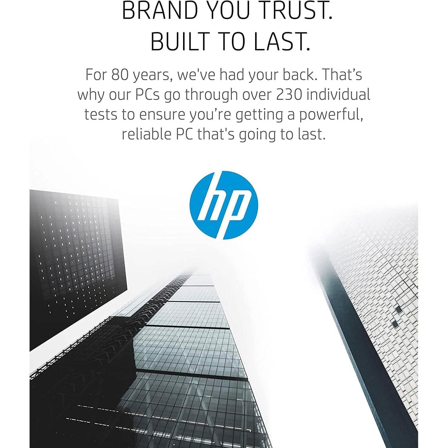 HP Pavilion TP01-2019 Desktop Mini Tour (Reconditionné)
