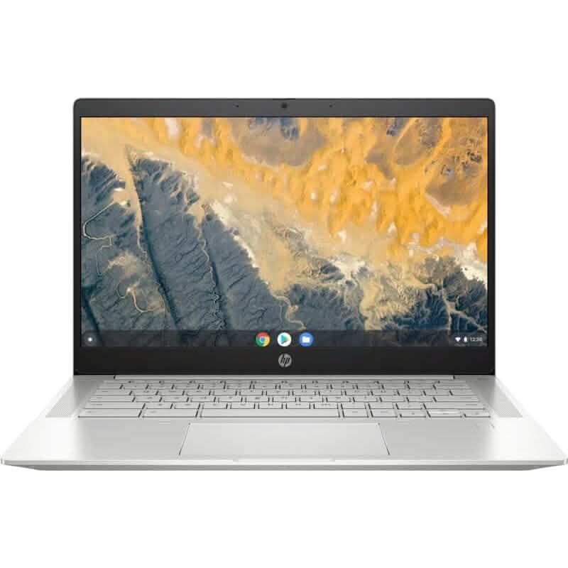 HP Pro C640 Chromebook Enterprise 14" Intel Core i5-10310U 8 Go 64 Go eMMC Argent (Reconditionné)