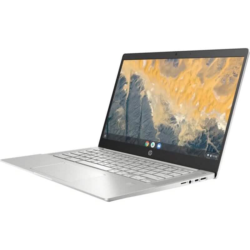 HP Pro C640 Chromebook Enterprise 14" Intel Core i5-10310U 8 Go 64 Go eMMC Argent (Reconditionné)