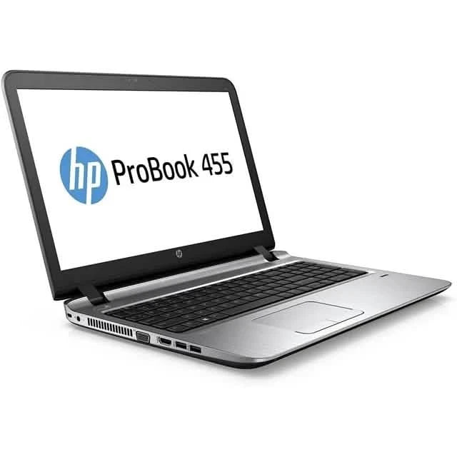 Ordinateur portable HP Probook 455 G1 Intel Core i5 2,50 GHz 4 Go RAM 128 Go Windows 10 Pro (Reconditionné)