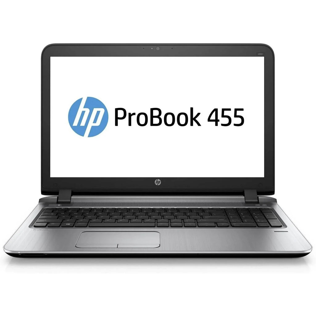 Ordinateur portable HP Probook 455 G1 Intel Core i5 2,50 GHz 4 Go RAM 128 Go Windows 10 Pro (Reconditionné)