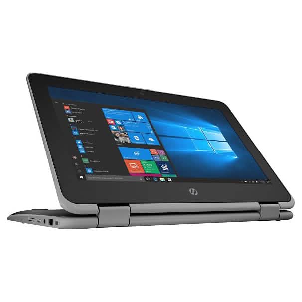 HP SB ProBook x360 11 G3 EE 11,6" Celeron N4100 4Go RAM 128Go Win 10 Home (Reconditionné)