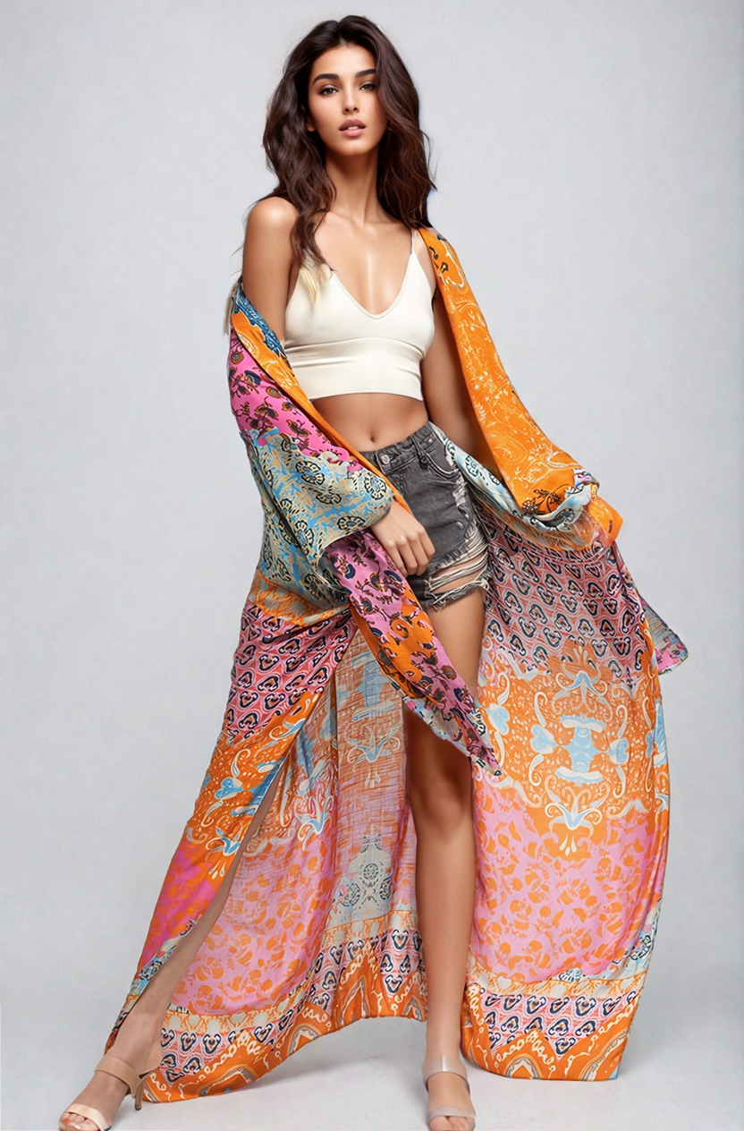 Kimono Âme Indomptable