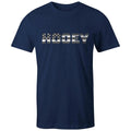 T-shirt homme HOOey Patriot Crew Navy