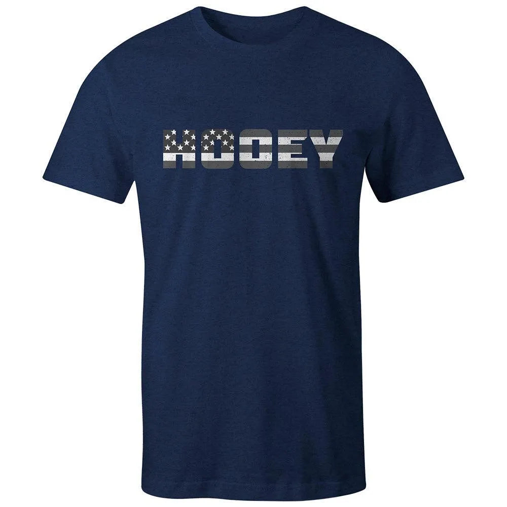 T-shirt homme HOOey Patriot Crew Navy