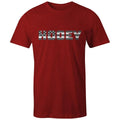 T-shirt HOOey Patriot Crew pour homme