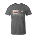T-Shirt col rond homme - HOOey Match (Gris)