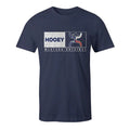 T-shirt ras du cou HOOey Match ( Bleu marine ) - Homme