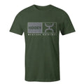 T-shirt col rond homme HOOey Match (Olive)