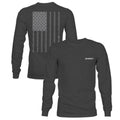 T-shirt à manches longues HOOey Liberty Roper (Charbon) pour homme