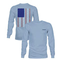 T-shirt à manches longues HOOey Liberty Roper (denim clair) pour hommes