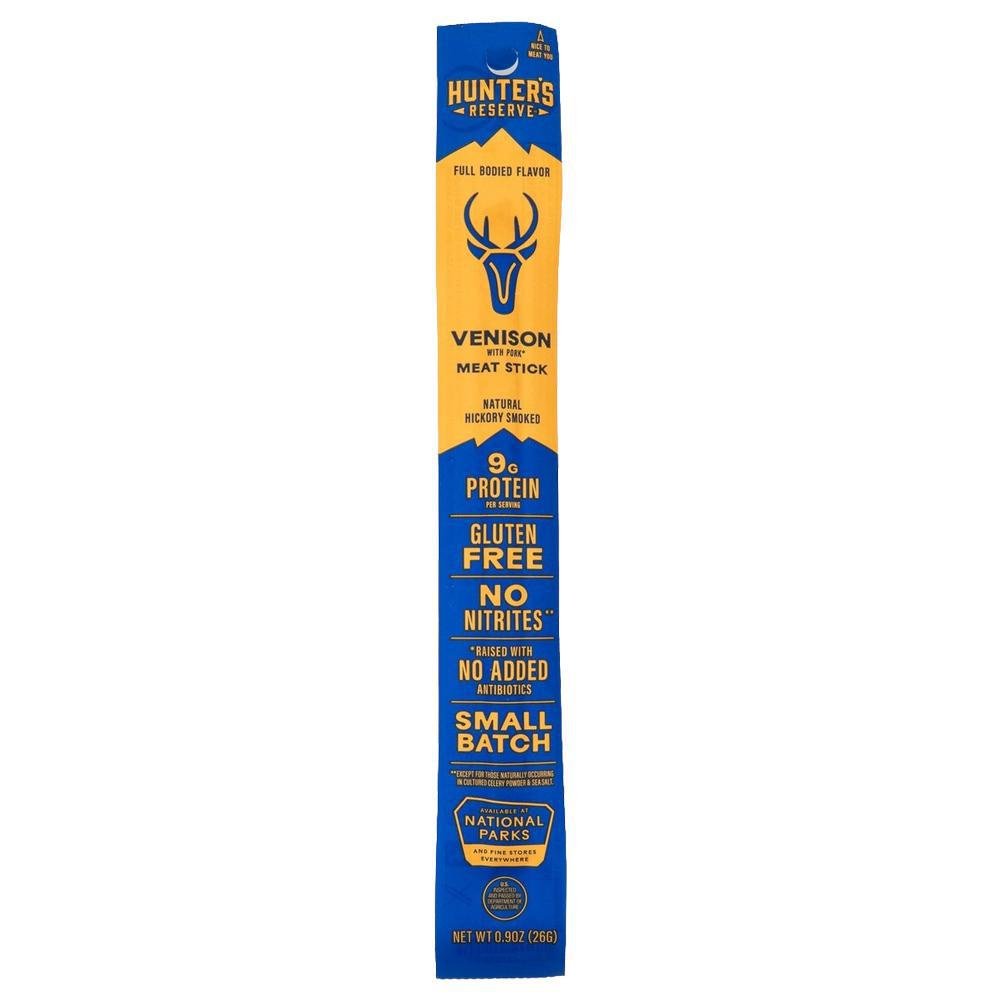 Hunter's Reserve - Bâtonnet de viande exotique « Cerf » (25,5 g)