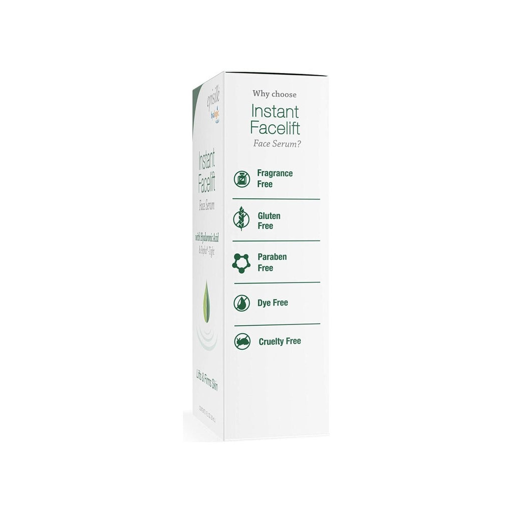 Hyalogic - Sérum instantané pour le visage avec acide hyaluronique et Pepha-Tight - 30 ml