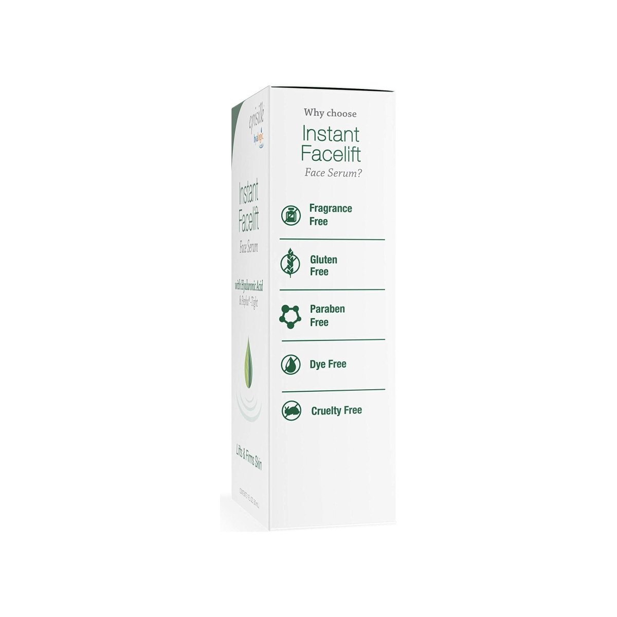 Hyalogic - Sérum instantané pour le visage avec acide hyaluronique et Pepha-Tight - 30 ml
