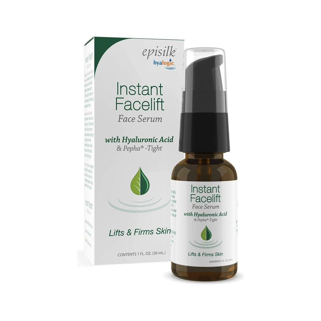Hyalogic - Sérum instantané pour le visage avec acide hyaluronique et Pepha-Tight - 30 ml