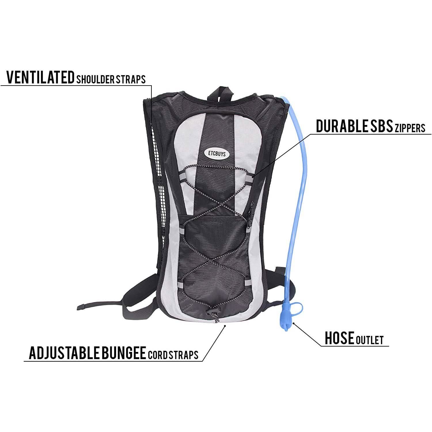 Sac à dos d'hydratation - Poche à eau isotherme