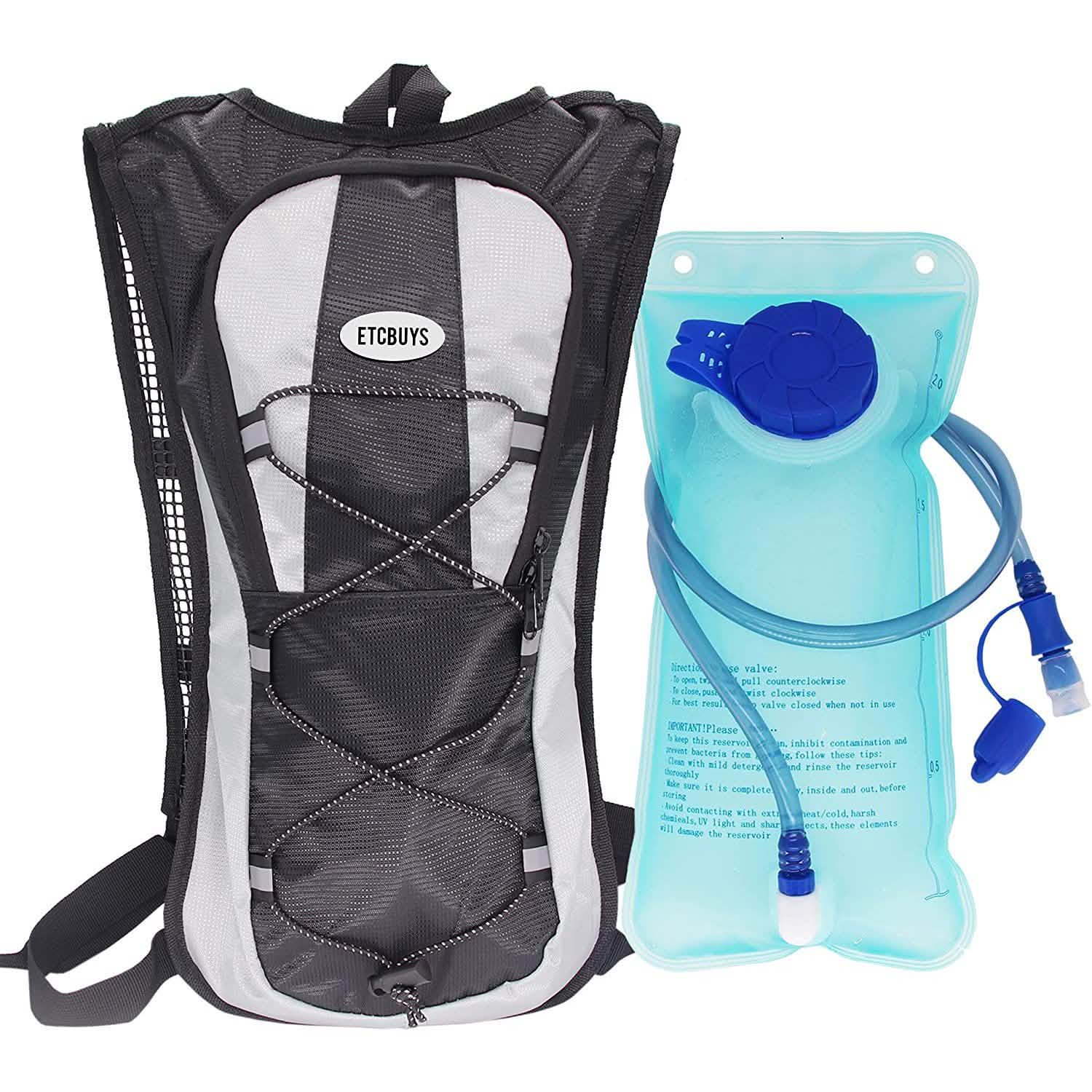 Sac à dos d'hydratation - Poche à eau isotherme