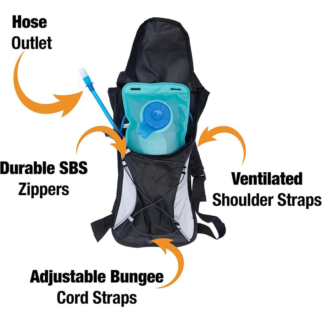 Sac à dos d'hydratation - Poche à eau isotherme