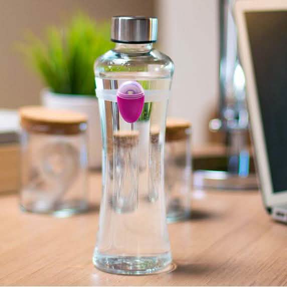Accessoire de bouteille de rappel d'hydratation