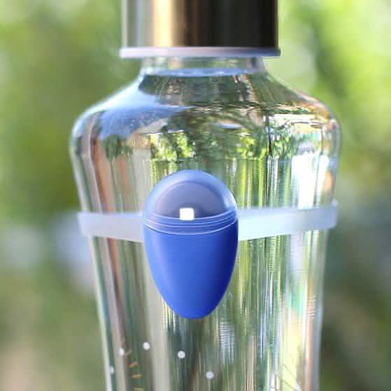 Accessoire de bouteille de rappel d'hydratation