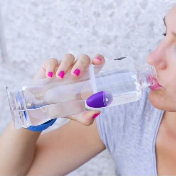 Accessoire de bouteille de rappel d'hydratation