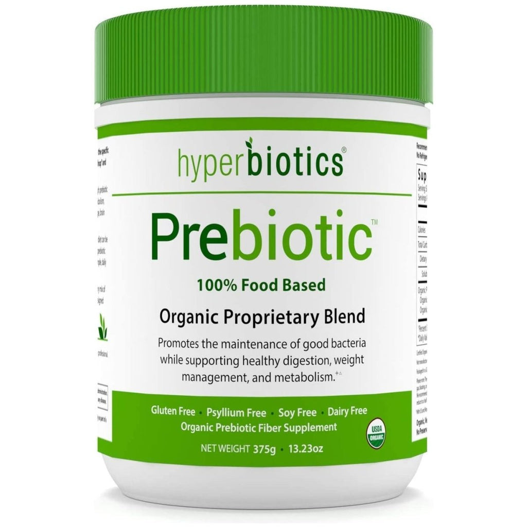 Hyperbiotics - Poudre prébiotique 100 % d'origine alimentaire - 375 g