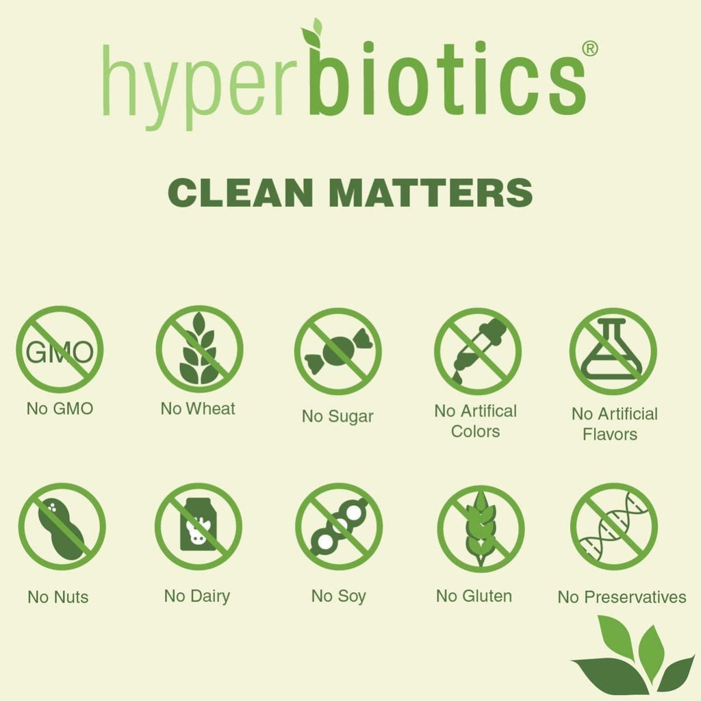 Hyperbiotics - Poudre prébiotique 100 % d'origine alimentaire - 375 g