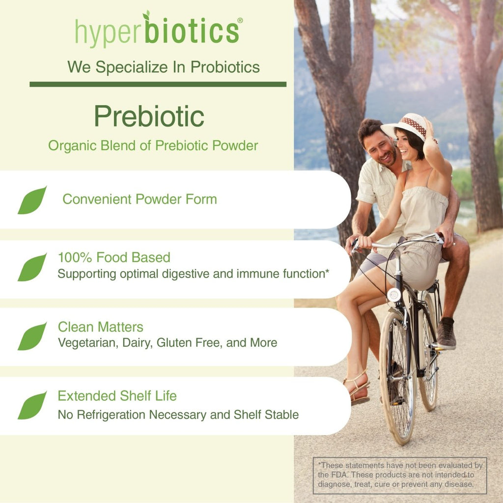 Hyperbiotics - Poudre prébiotique 100 % d'origine alimentaire - 375 g