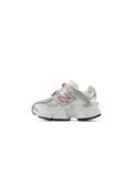 New Balance (TD) 9060 Bungee Shoes  - White/Rosewood