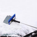 Grattoir à glace et raclette à neige télescopique extensible