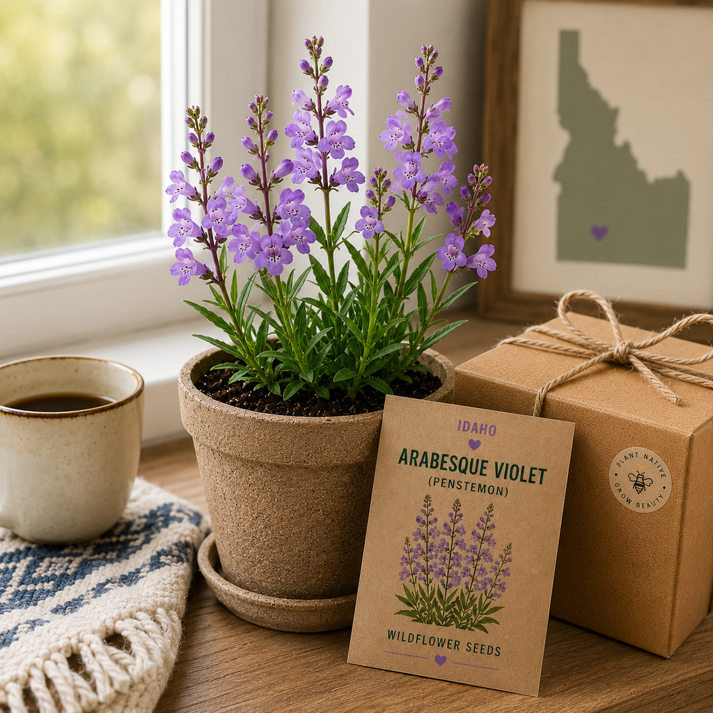 Kit de Culture Penstemon 'Arabesque Violet' de l'Idaho
