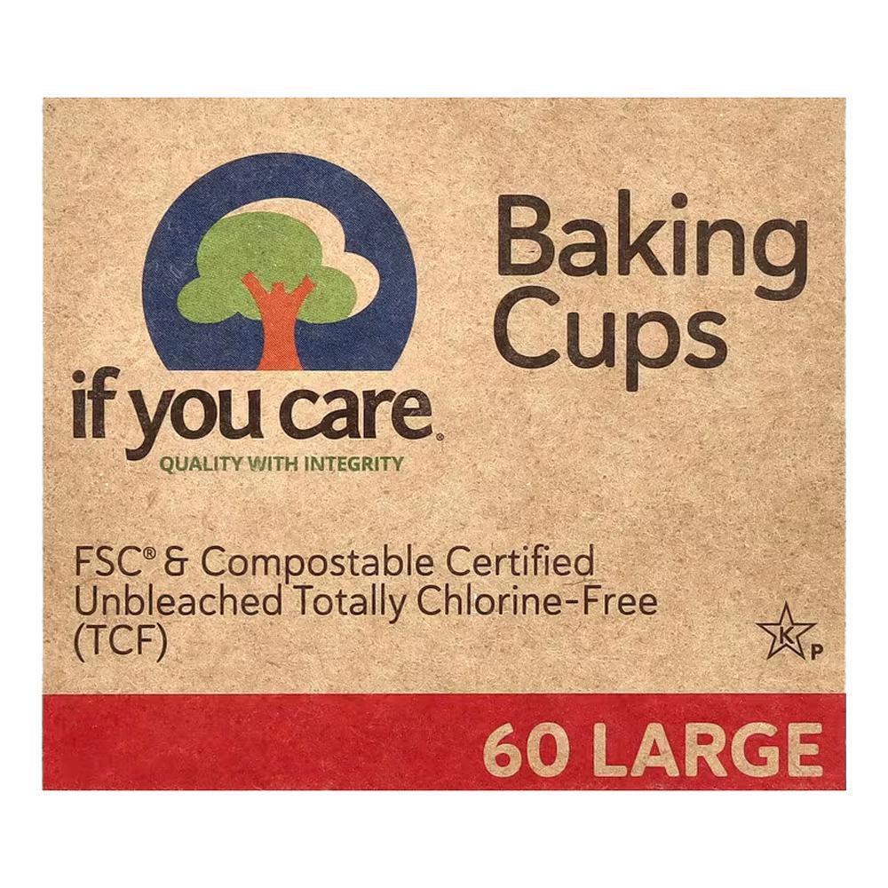 If You Care - Caiss. de cuisson « Grands » (60 pces)