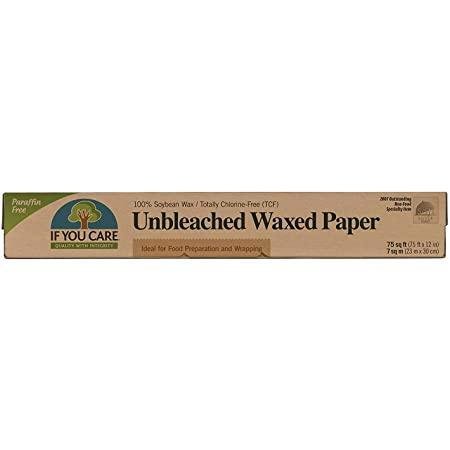 If You Care - Papier ciré non blanchi (7 m²)