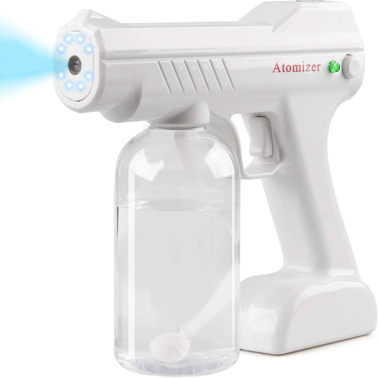 IFLOVE Pulvérisateur électrostatique désinfectant Atomiseur Nano portable