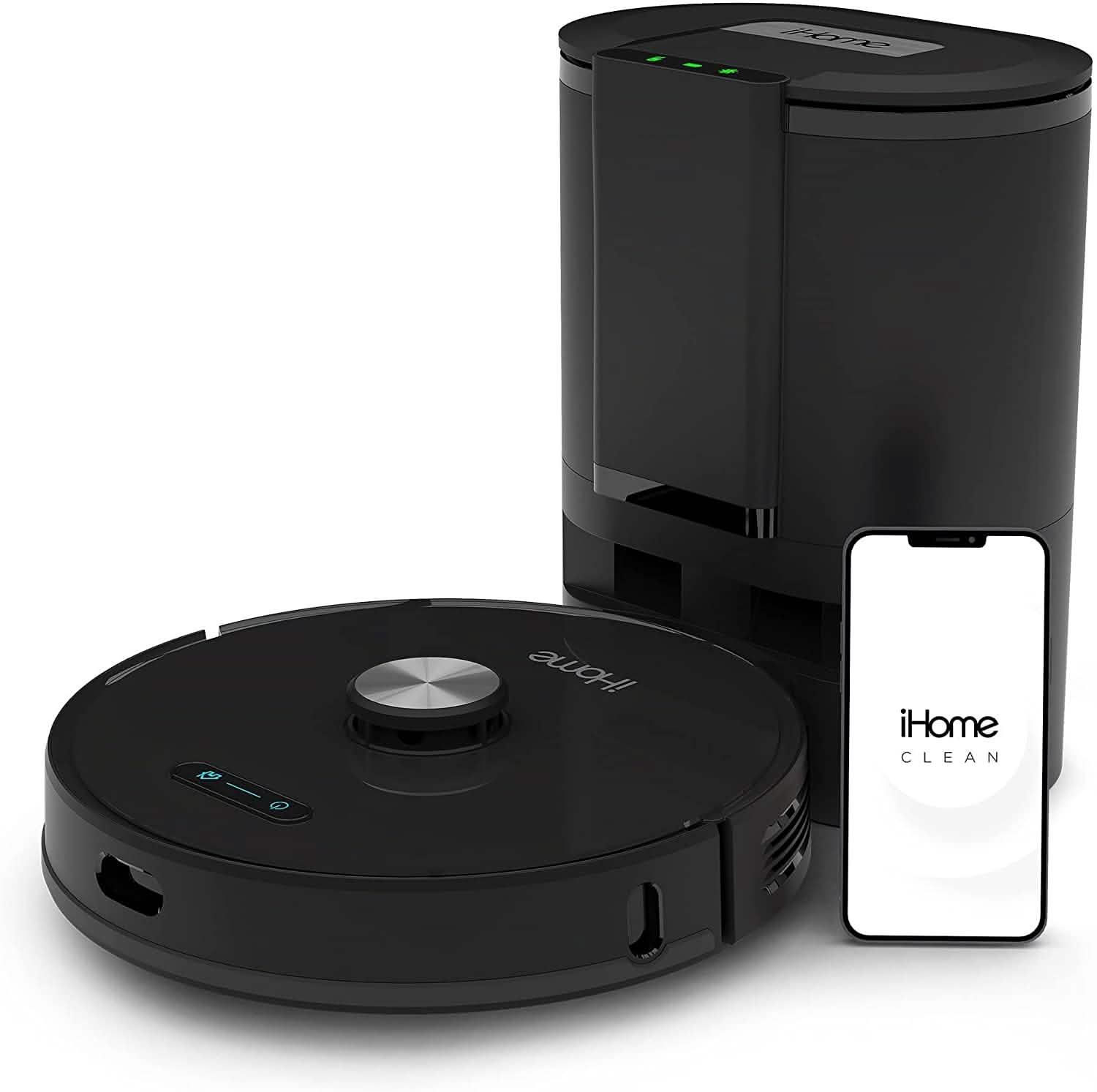 Aspirateur robot laveur iHome AutoVac Nova à vidange automatique