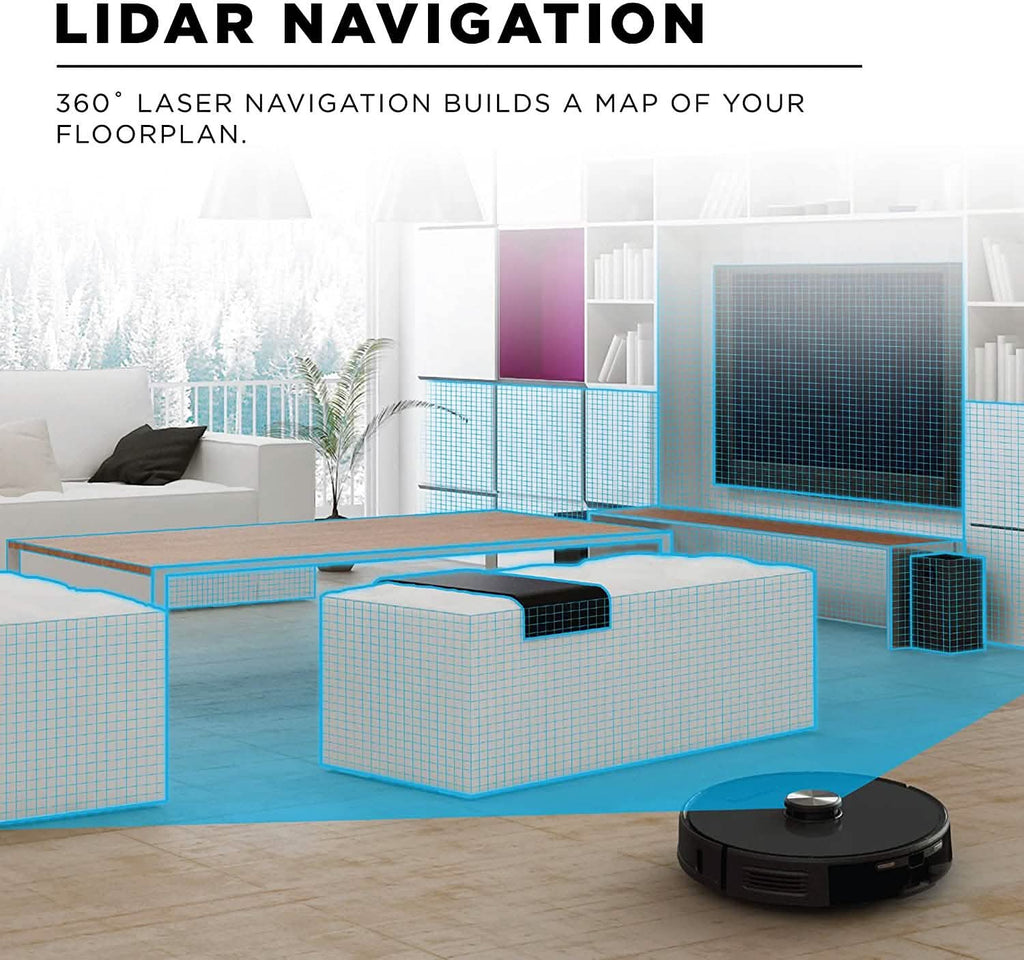 Aspirateur robot laveur iHome AutoVac Nova à vidange automatique
