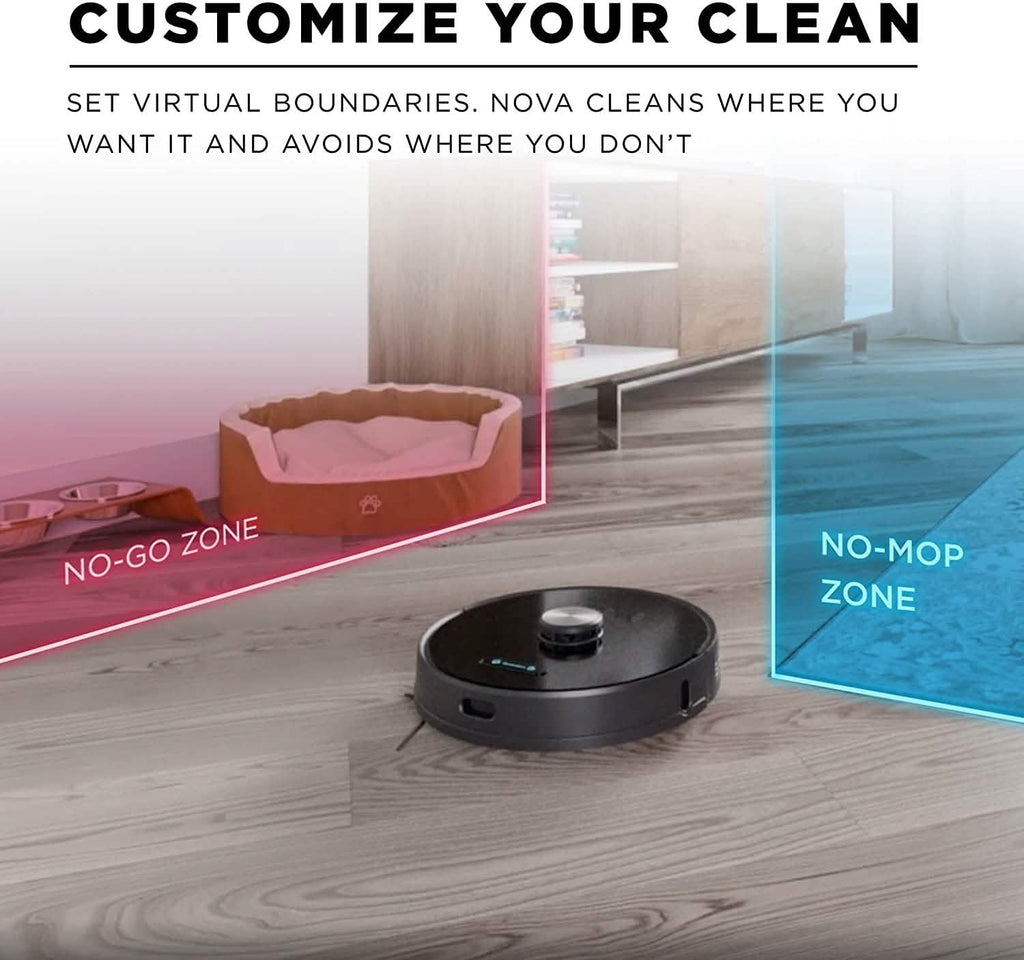 Aspirateur robot laveur iHome AutoVac Nova à vidange automatique