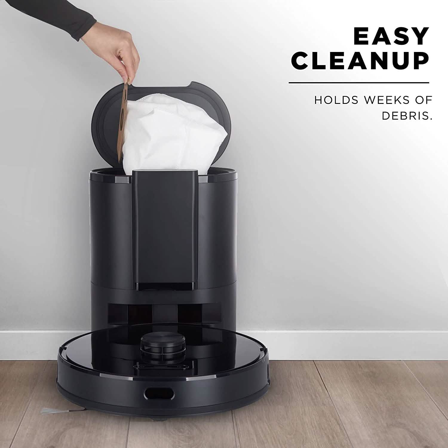Aspirateur robot laveur iHome AutoVac Nova à vidange automatique