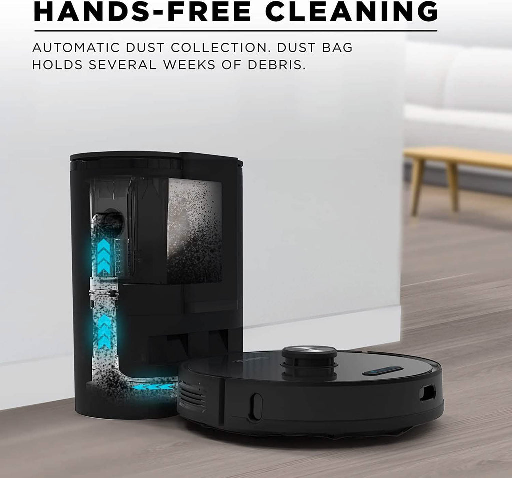 Aspirateur robot laveur iHome AutoVac Nova à vidange automatique